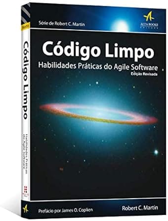 Capa de Código Limpo: Habilidades Práticas do Agile Software