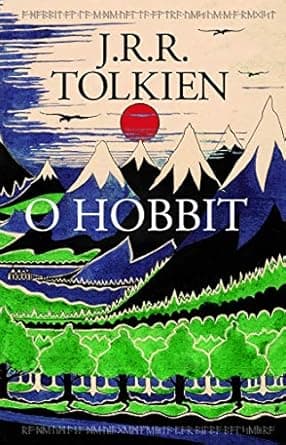 Capa de O Hobbit