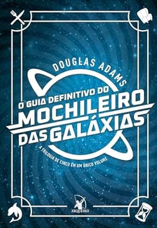Capa de O Guia do Mochileiro das Galáxias