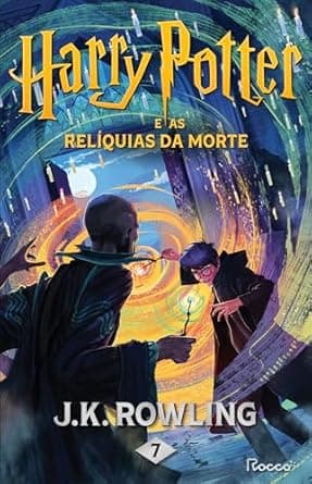 Capa de Harry Potter e as Relíquias da Morte