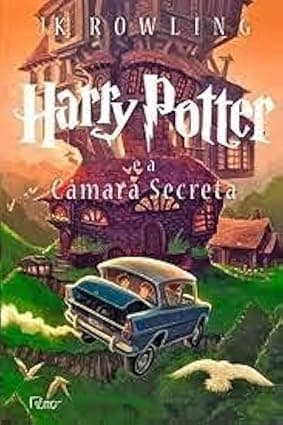 Capa de Harry Potter e a Câmara Secreta