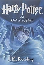 Capa de Harry Potter e a Ordem da Fênix