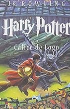 Capa de Harry Potter e o Cálice de Fogo