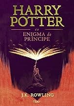 Capa de Harry Potter e o Enigma do Príncipe