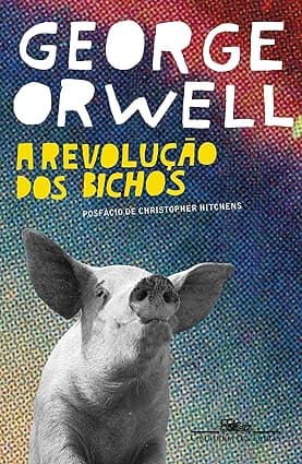 Capa de A Revolução dos Bichos