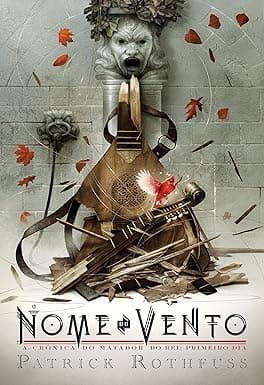 Capa de O Nome do Vento
