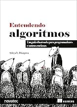 Capa de Entendendo Algoritmos: Um Guia Ilustrado Para Programadores e Outros Curiosos